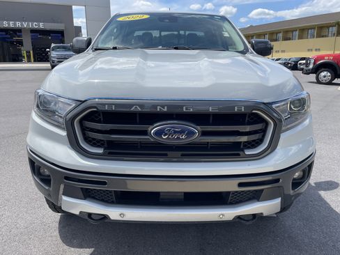 Used 2022 Ford Ranger Lariat w/ Equipment Group 501A High image 2