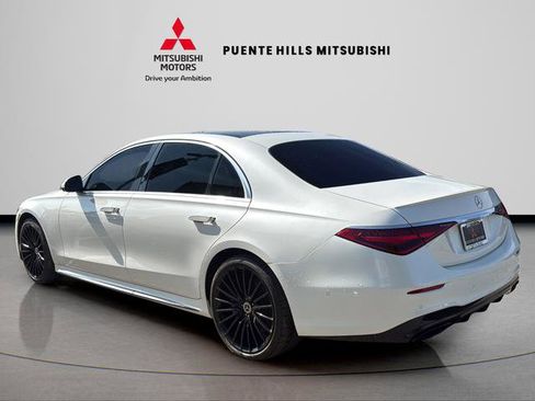 Used 2021 Mercedes-Benz S 580 4MATIC Sedan image 7