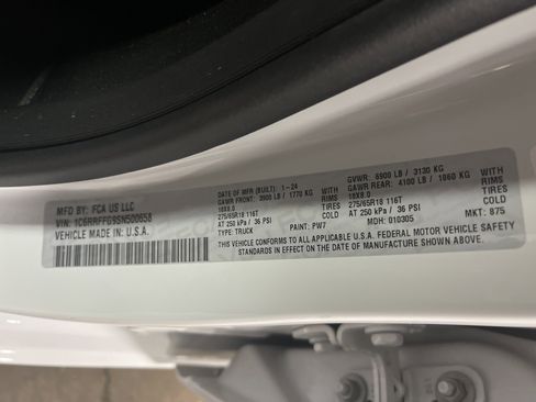 Used 2025 RAM 1500 Big Horn image 28