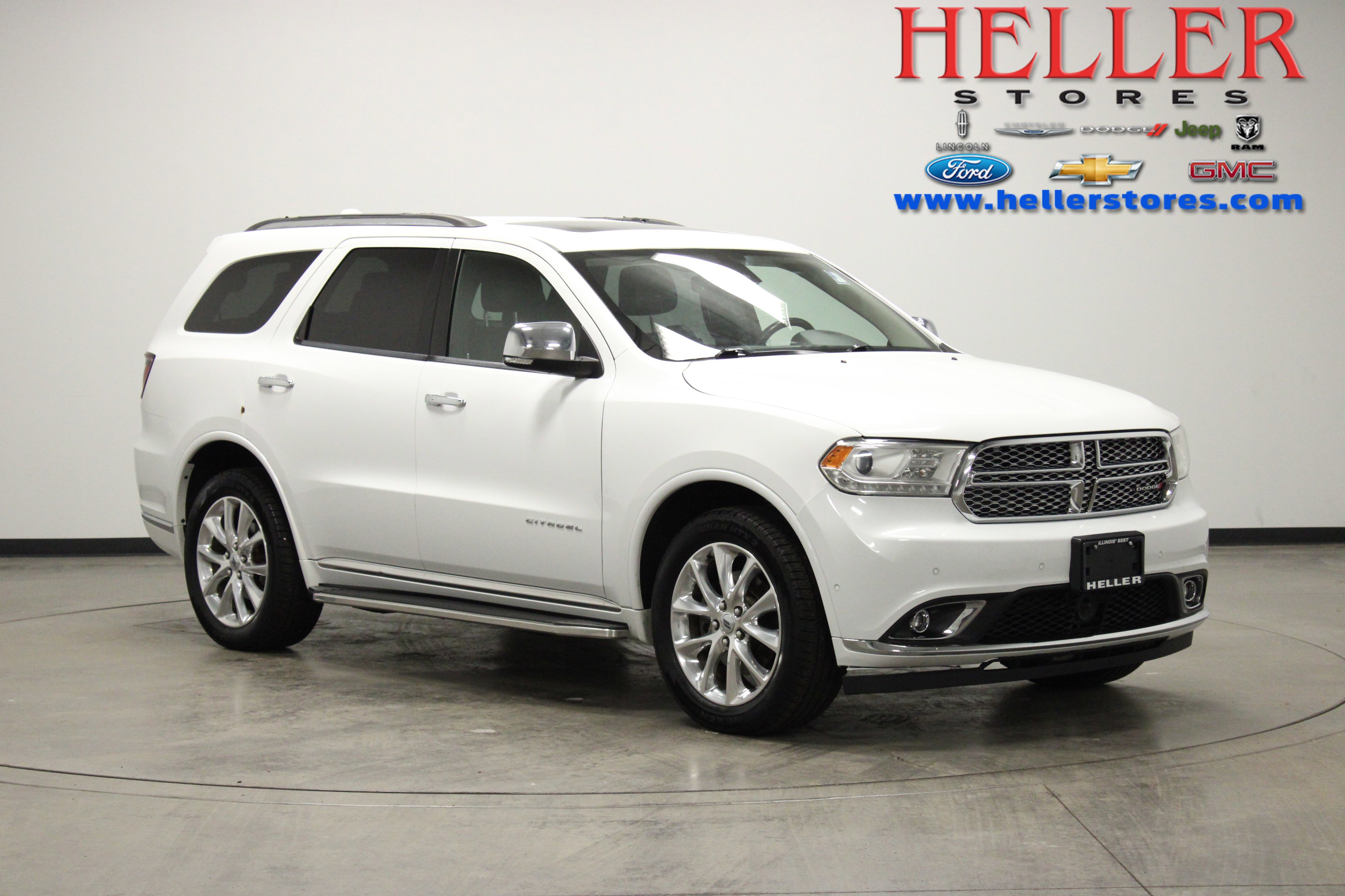 Used 2019 Dodge Durango Citadel w/ Technology Group AWD/4WD image 1