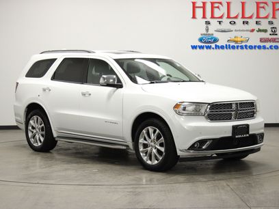 Used 2019 Dodge Durango Citadel w/ Technology Group
