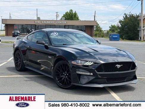 Used 2019 Ford Mustang GT Premium w/ GT Performance Package RWD image 1