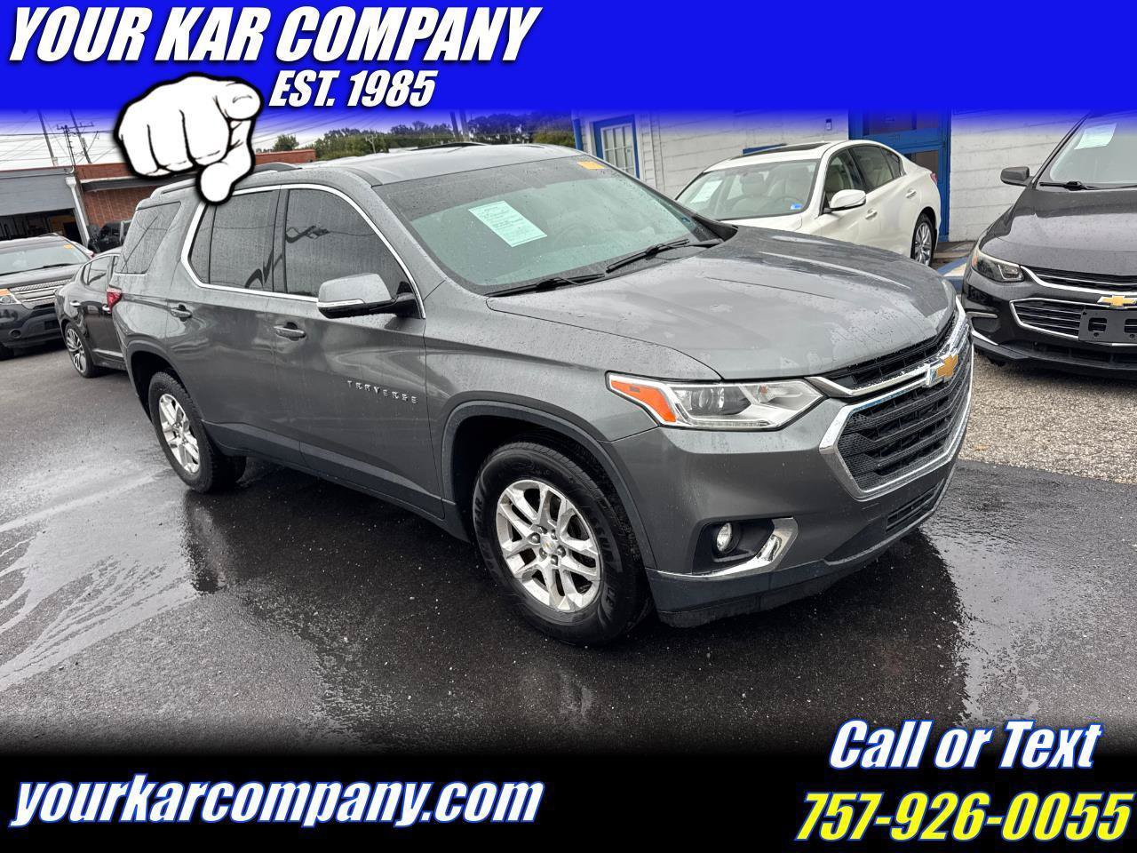 Used 2018 Chevrolet Traverse LT FWD image 1