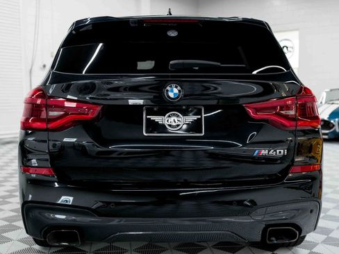 Used 2018 BMW X3 M40i AWD/4WD image 8