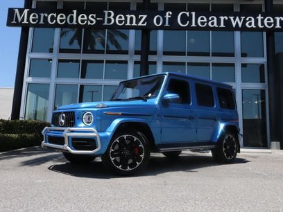 Used 2024 Mercedes-Benz G 63 AMG 4MATIC