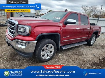Used 2018 GMC Sierra 1500 SLT
