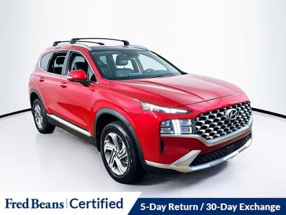 Certified 2022 Hyundai Santa Fe SEL w/ Convenience + Premium Package