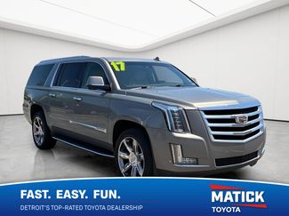 Used 2017 Cadillac Escalade ESV Luxury AWD/4WD video 1