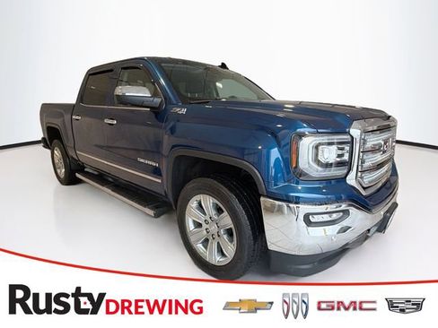 Certified 2017 GMC Sierra 1500 SLT AWD/4WD image 1