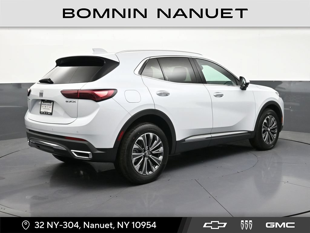 Certified 2026 Buick Envision Preferred AWD/4WD image 1
