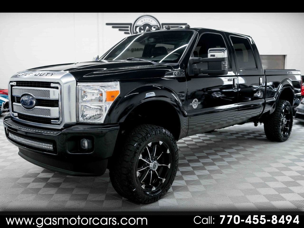 Used 2014 Ford F250 Platinum w/ FX4 Off-Road Package AWD/4WD image 1