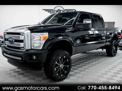 Used 2014 Ford F250 Platinum w/ FX4 Off-Road Package