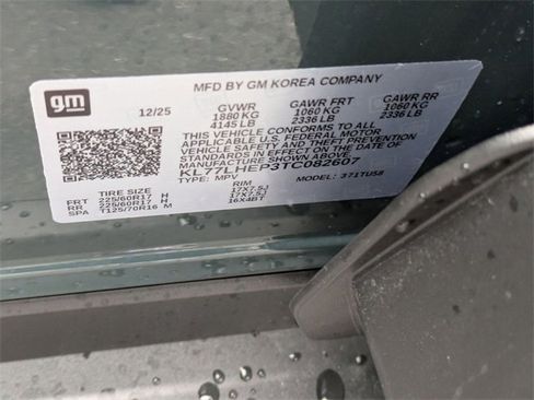 New 2026 Chevrolet Trax LT w/ Driver Confidence Package image 36