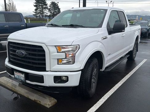 Used 2016 Ford F150 XLT w/ Equipment Group 301A Mid image 1