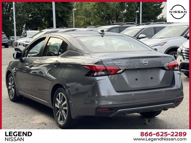 Used 2025 Nissan Versa SV w/ Trunk Package FWD image 8