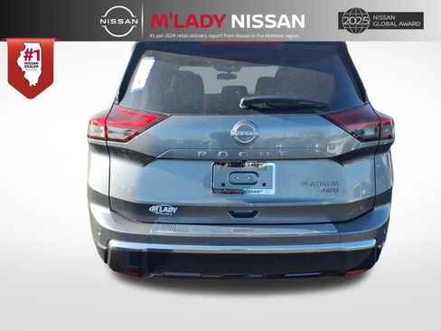 New 2026 Nissan Rogue Platinum image 6