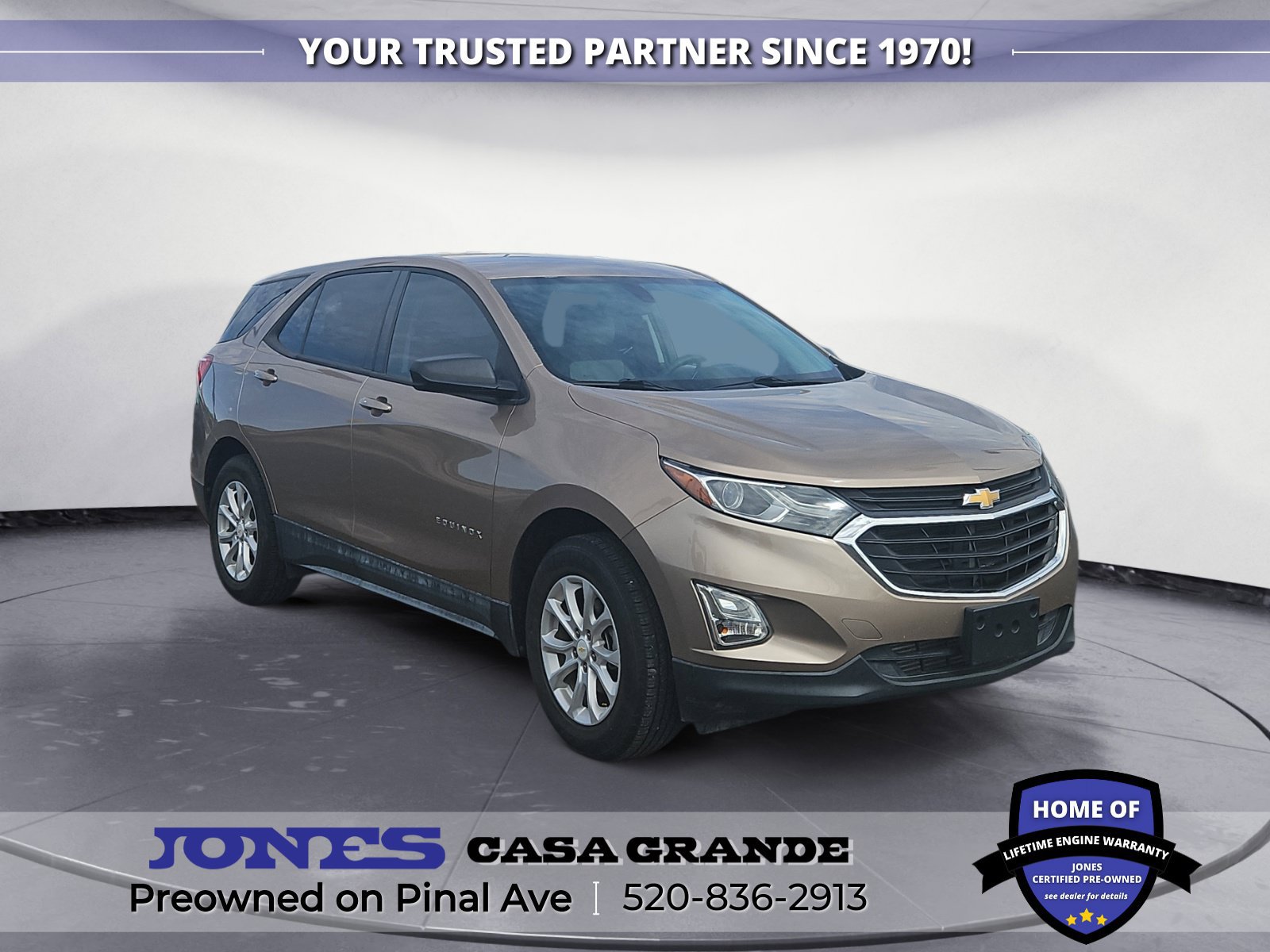 Used 2018 Chevrolet Equinox LS FWD image 7