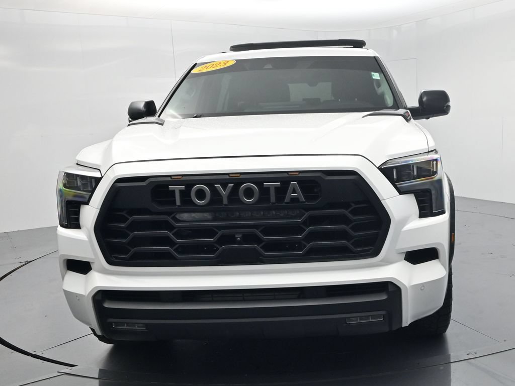 Used 2023 Toyota Sequoia TRD Pro AWD/4WD image 2