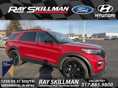 Certified 2023 Ford Explorer ST-Line w/ Class IV Trailer Tow Package