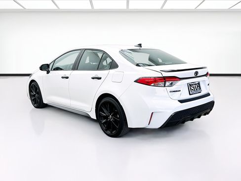 Used 2021 Toyota Corolla SE w/ Carpet Mat Package (TMS) FWD image 6