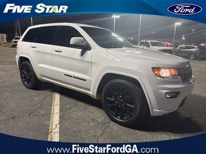 Used 2020 Jeep Grand Cherokee Altitude
