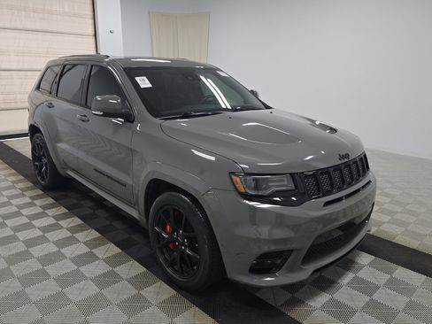 Used 2020 Jeep Grand Cherokee SRT AWD/4WD image 3