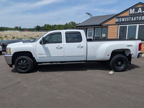 Used 2012 Chevrolet Silverado 3500 LTZ w/ LTZ Plus Package AWD/4WD image 3