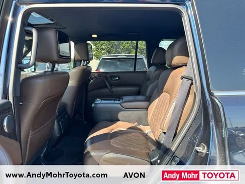 Used 2023 Nissan Armada Platinum w/ Captain's Chairs Package AWD/4WD image 10