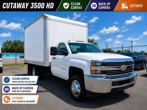Used 2018 Chevrolet Silverado 3500 W/T w/ WT Convenience Package RWD image 1