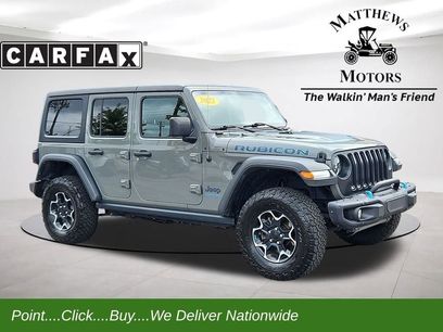 Used 2023 Jeep Wrangler Unlimited Rubicon 4xe