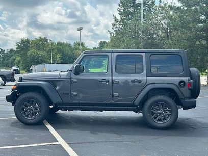 New 2025 Jeep Wrangler Sport S
