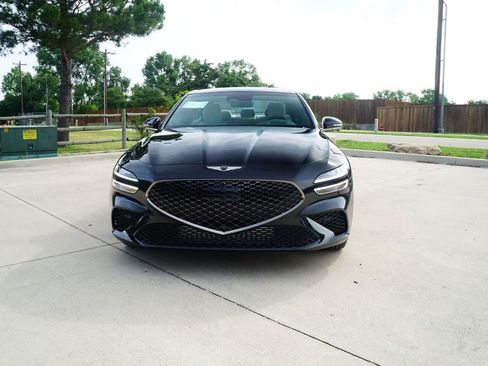 Certified 2025 Genesis G70 3.3T Advanced w/ Sport Prestige Package image 2