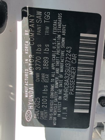 Used 2025 Hyundai Venue SEL FWD image 28