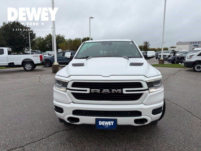 Used 2019 RAM 1500 Laramie AWD/4WD image 2