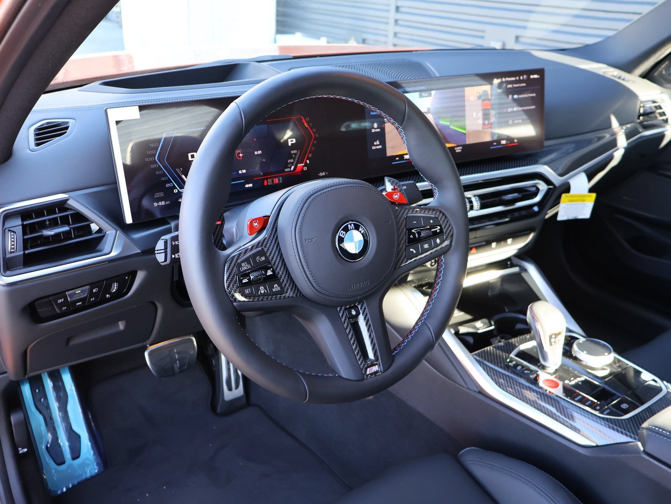 Used 2024 BMW M3 Competition w/ M Carbon Exterior Package AWD/4WD image 16
