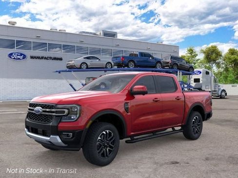 New 2026 Ford Ranger Lariat w/ Trailer Tow Package AWD/4WD image 1