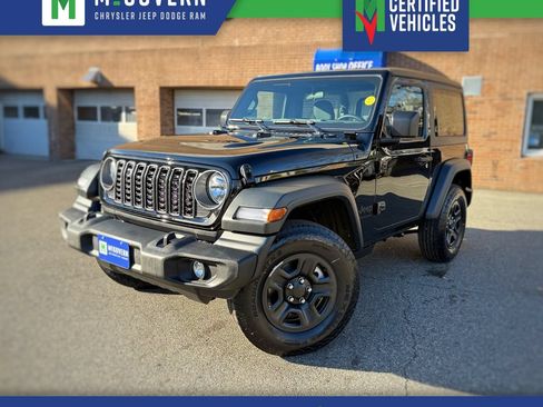 New 2026 Jeep Wrangler Sport AWD/4WD image 1