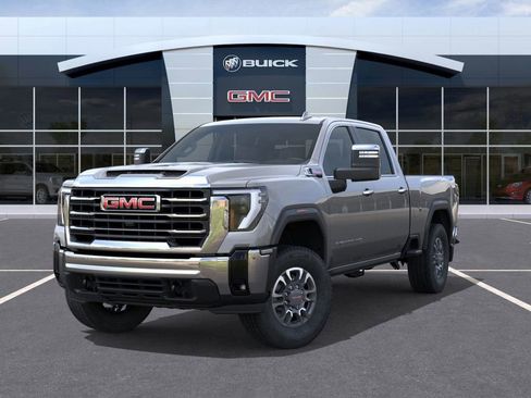 New 2025 GMC Sierra 2500 SLT w/ Snow Plow Prep/Camper Package AWD/4WD image 7