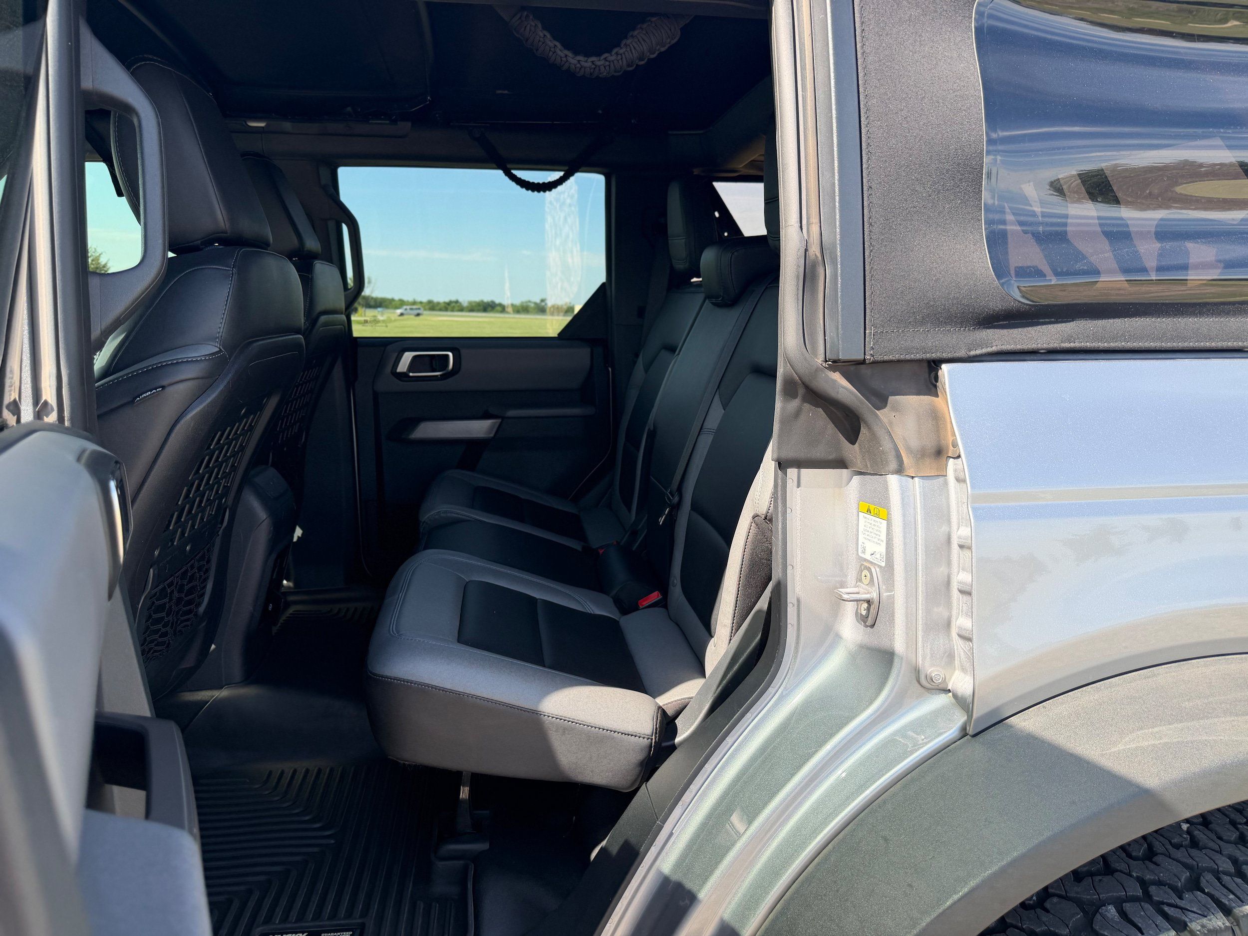 Used 2022 Ford Bronco Black Diamond w/ Sasquatch Package AWD/4WD image 24