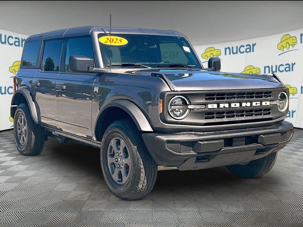 Used 2025 Ford Bronco Big Bend AWD/4WD image 1