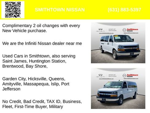 Used 2024 Chevrolet Express 3500 LT w/ LT Preferred Equipment Group RWD image 2