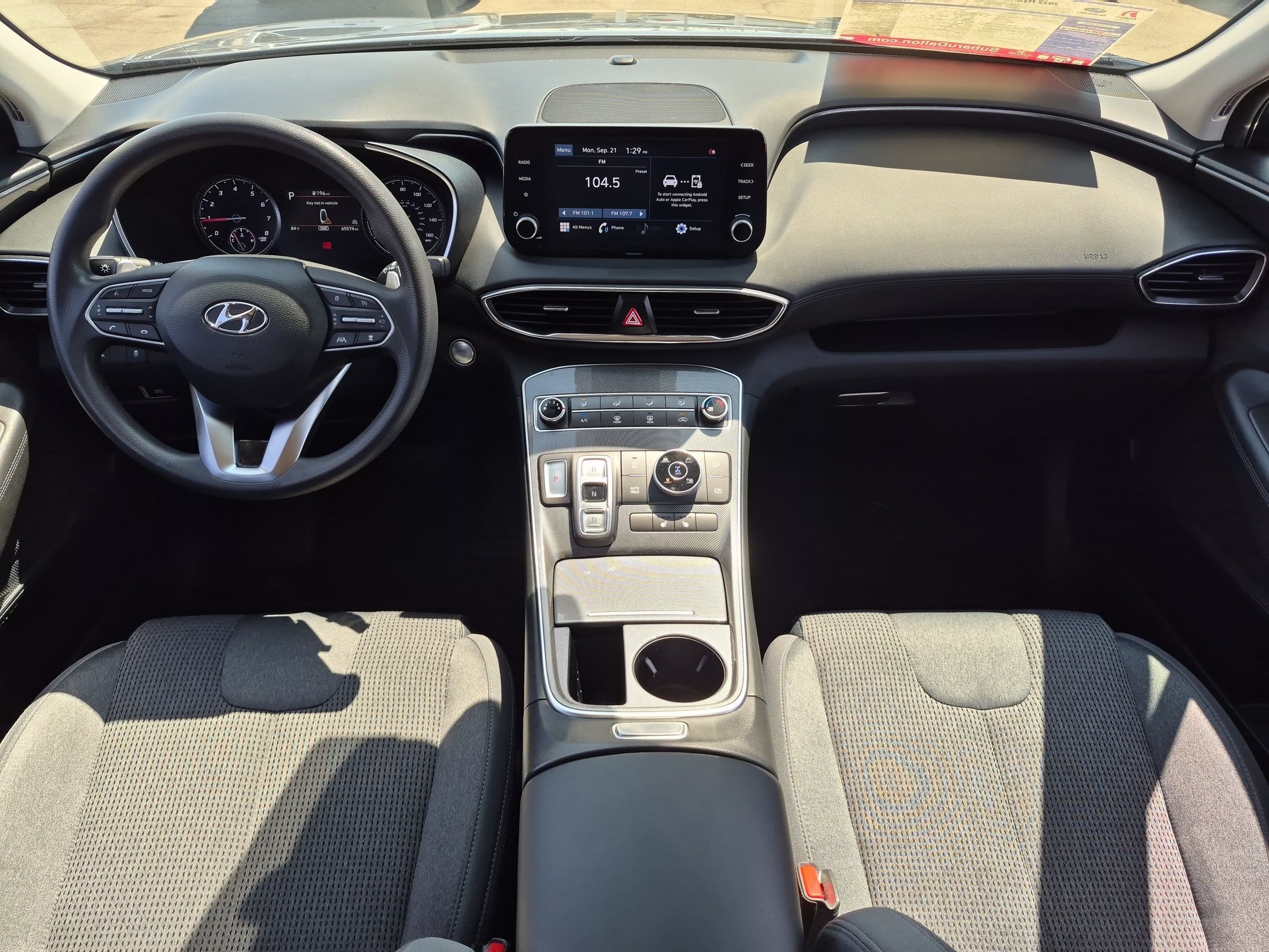 Used 2022 Hyundai Santa Fe SEL w/ Cargo Package AWD/4WD image 12