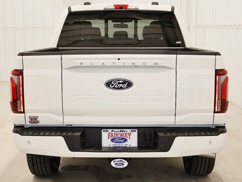 New 2025 Ford F150 Platinum w/ Equipment Group 703A Plus image 7