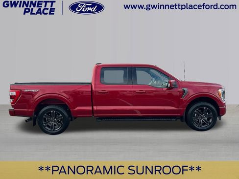 Certified 2022 Ford F150 Lariat w/ Max Trailer Tow Package image 4