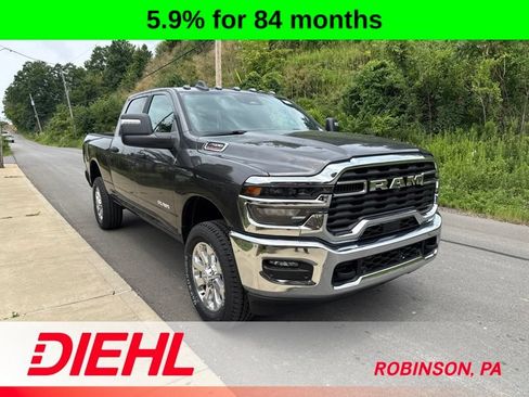 New 2026 RAM 2500 Big Horn AWD/4WD image 1