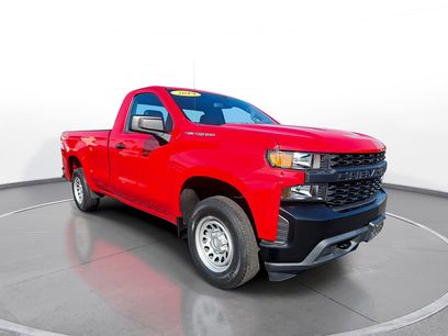 Used 2019 Chevrolet Silverado 1500 W/T w/ Trailering Package