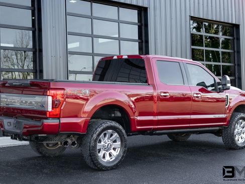 Used 2017 Ford F250 Platinum w/ Platinum Ultimate Package image 11