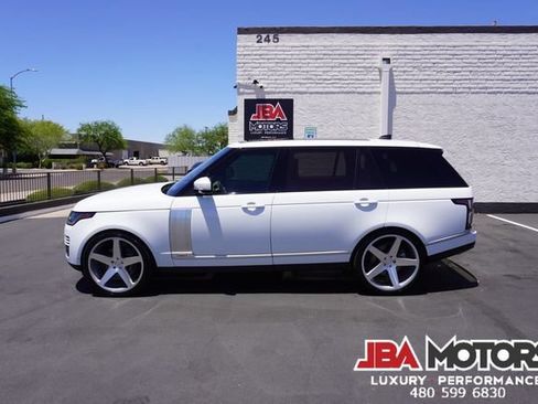 Used 2018 Land Rover Range Rover Long Wheelbase Supercharged AWD/4WD image 56