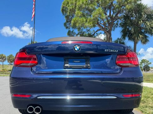 Used 2018 BMW 230i Convertible w/ Premium Package Enhanced RWD image 6