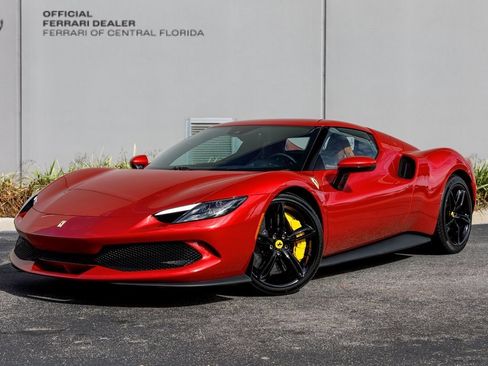 Used 2025 Ferrari 296 GTB image 1